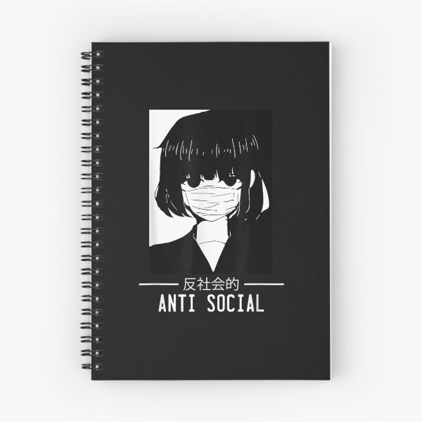 Artikelvorschau, Antisoziale japanische Textästhetik Vaporwave Ani entworfen und verkauft von favianjeterhare.