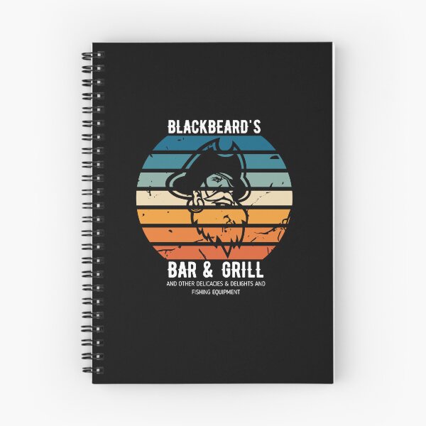 Item preview, Blackbeard's Bar and Grill designed and sold by Pixelish.