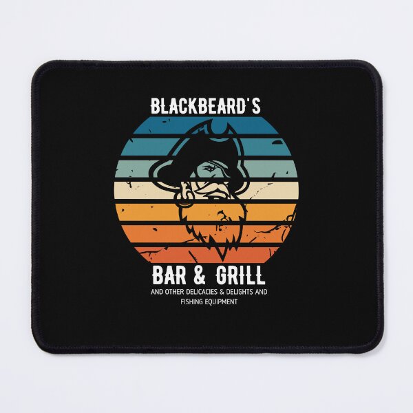 Item preview, Blackbeard's Bar and Grill designed and sold by Pixelish.
