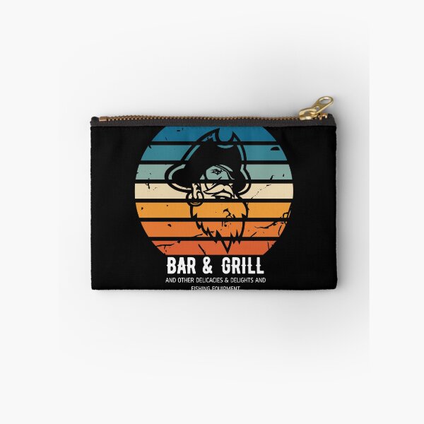 Item preview, Blackbeard's Bar and Grill designed and sold by Pixelish.