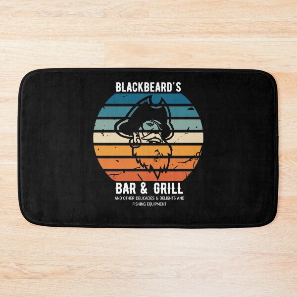 Item preview, Blackbeard's Bar and Grill designed and sold by Pixelish.
