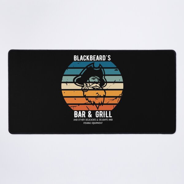 Item preview, Blackbeard's Bar and Grill designed and sold by Pixelish.