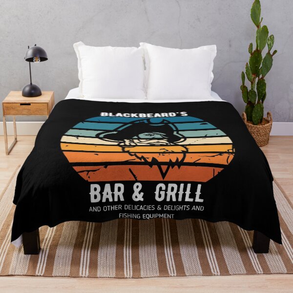Item preview, Blackbeard's Bar and Grill designed and sold by Pixelish.