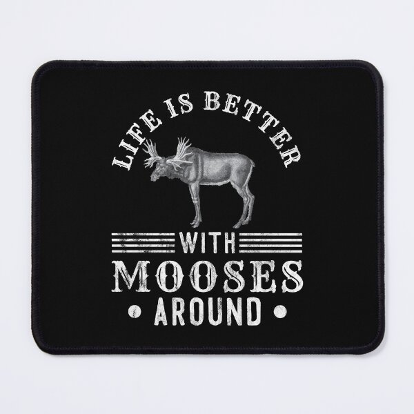 Item preview, Life Better With Moose Spirit Animal Gift Idea designed and sold by haselshirt.