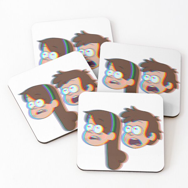 Item preview, Dipper y Mabel Desenfoque 3D designed and sold by BDProductionss.