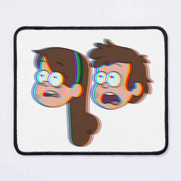Item preview, Dipper y Mabel Desenfoque 3D designed and sold by BDProductionss.