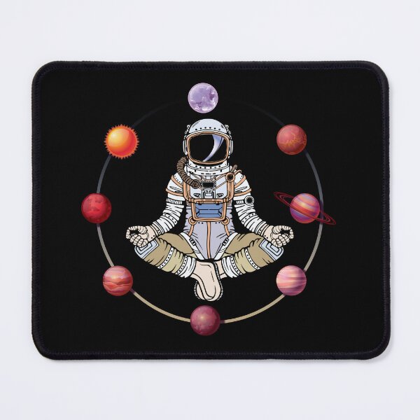 Item preview, Astronaut Does Yoga designed and sold by titanosdesign.
