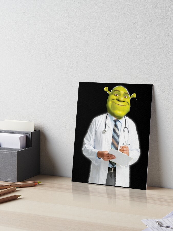 Shrek meme Classic | Art Board Print