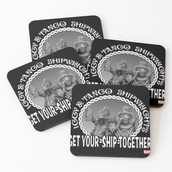Item preview, Iggy y Tango, carpinteros designed and sold by Hanksdylan.