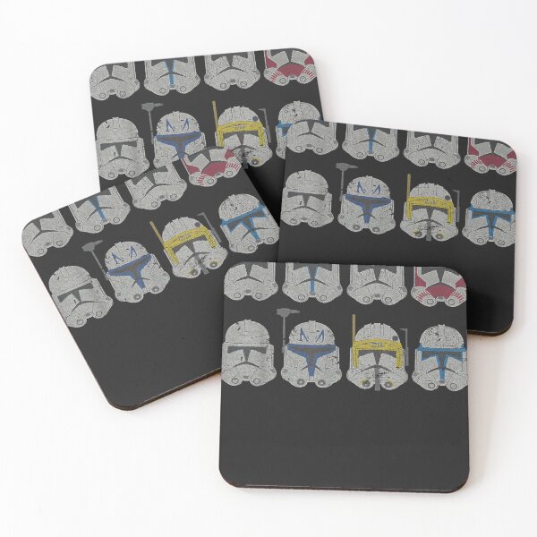 Item preview,  Clone Wars Clone Troopers Helmets  designed and sold by BerniceAult.