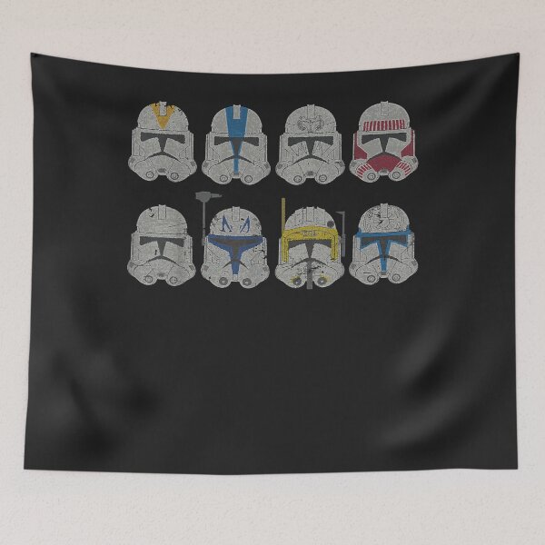 Item preview,  Clone Wars Clone Troopers Helmets  designed and sold by BerniceAult.