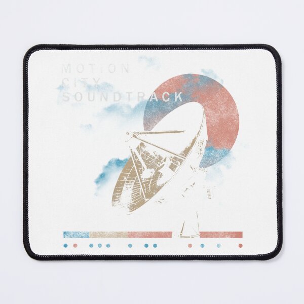 Item preview, Motion City Soundtrack Radar Official Merchandise designed and sold by Thanapats.