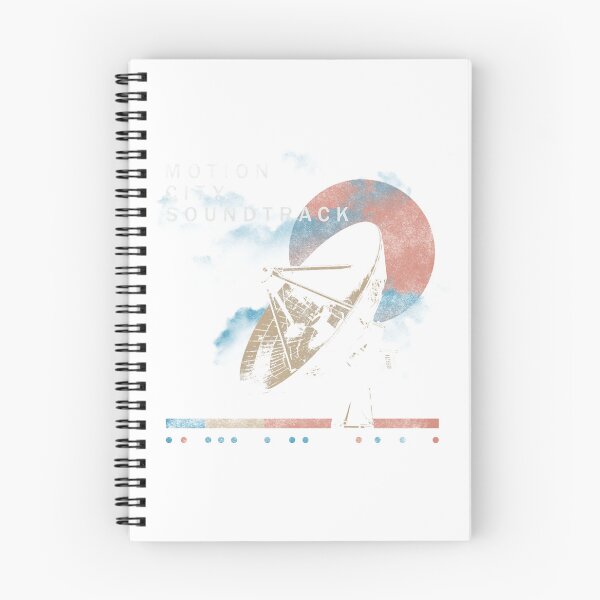 Item preview, Motion City Soundtrack Radar Official Merchandise designed and sold by Thanapats.