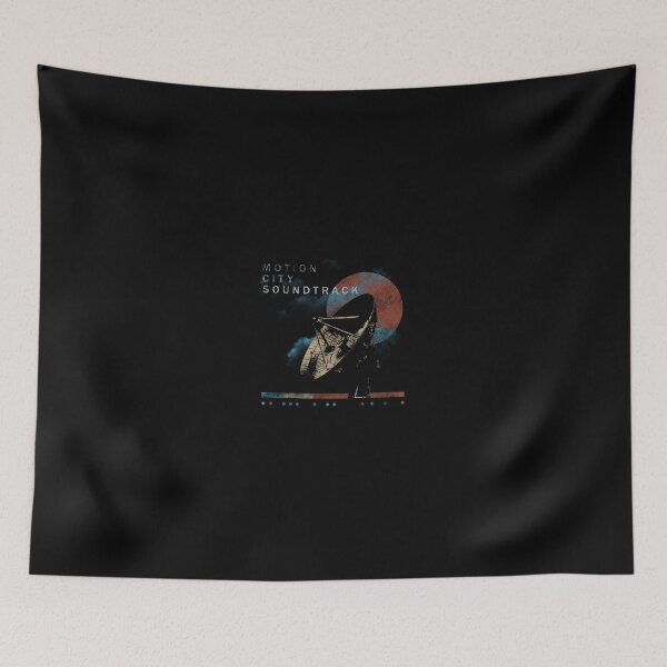 Item preview, Motion City Soundtrack Radar Official Merchandise designed and sold by Thanapats.