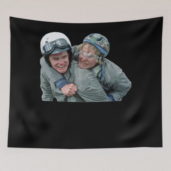 Item preview, Art Dumb And Dumber Call Me designed and sold by HarleyTodd.