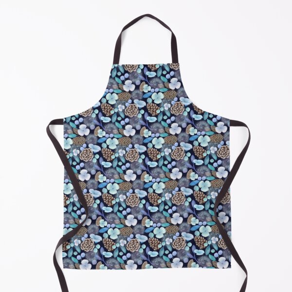 Item preview, Snowy Pinepath Pattern Dark designed and sold by IcyArtShop.