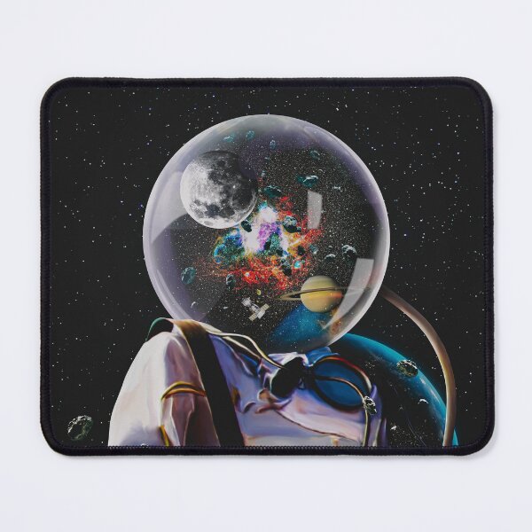 Item preview, bubble man - space designed and sold by ALDZWILD.