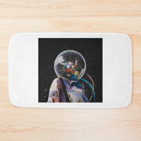 Item preview, bubble man - space designed and sold by ALDZWILD.