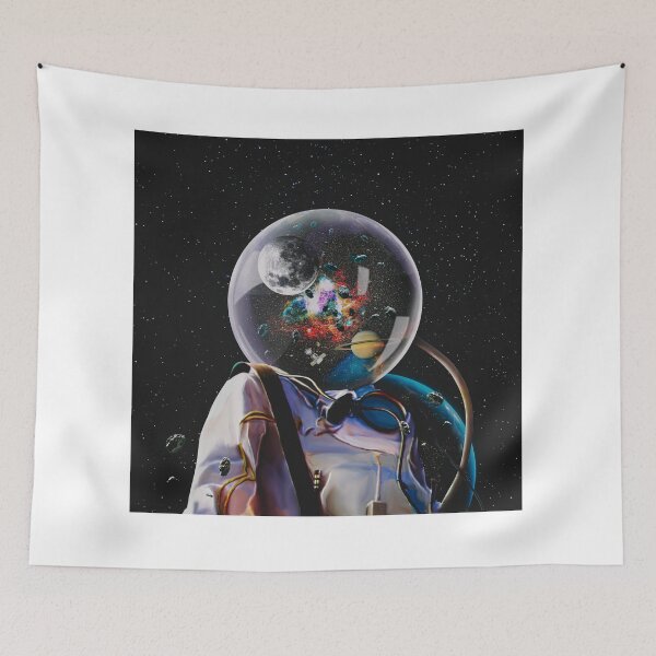 Item preview, bubble man - space designed and sold by ALDZWILD.