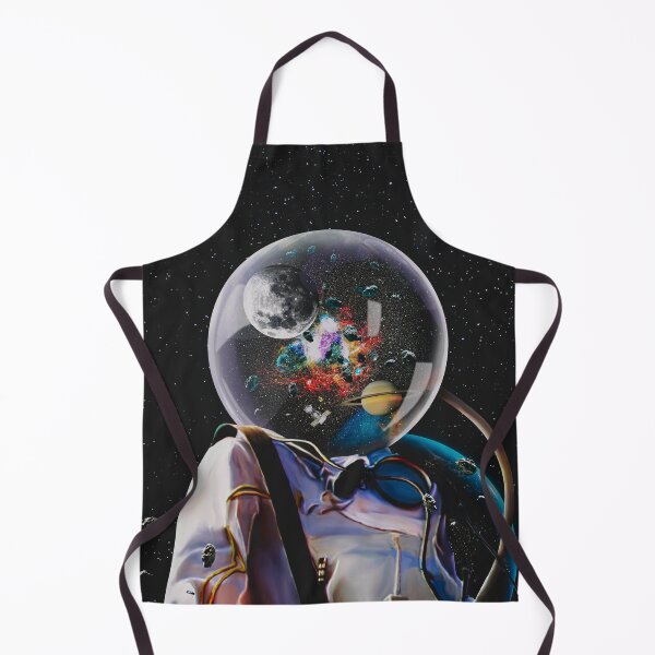 Item preview, bubble man - space designed and sold by ALDZWILD.