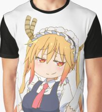 Smug Tohru Graphic T-Shirt