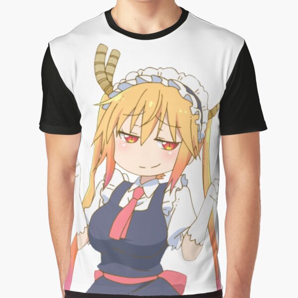 Smug Tohru Graphic T-Shirt