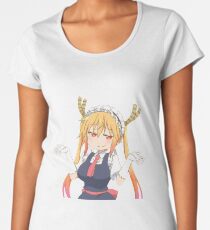 Smug Tohru Women's Premium T-Shirt