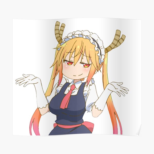 Smug Tohru Poster