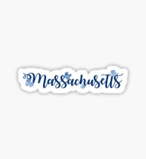 Massachusetts Sticker