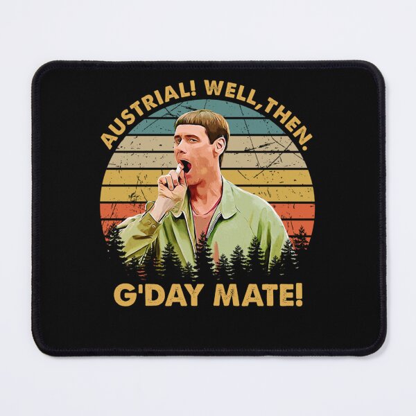 Item preview, Austrial Well Then G'day Mate Funny Gifts designed and sold by HarleyTodd.