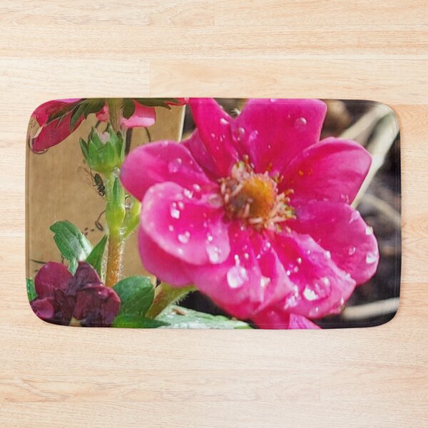 Item preview, Pink Strawberry Blossom designed and sold by hajarsdeco.