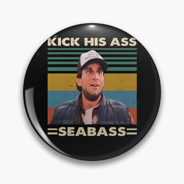 Item preview, Art Kick His Ass Seabass Poster designed and sold by HarleyTodd.