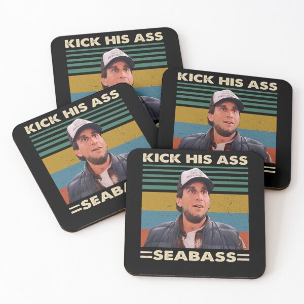 Item preview, Art Kick His Ass Seabass Poster designed and sold by HarleyTodd.