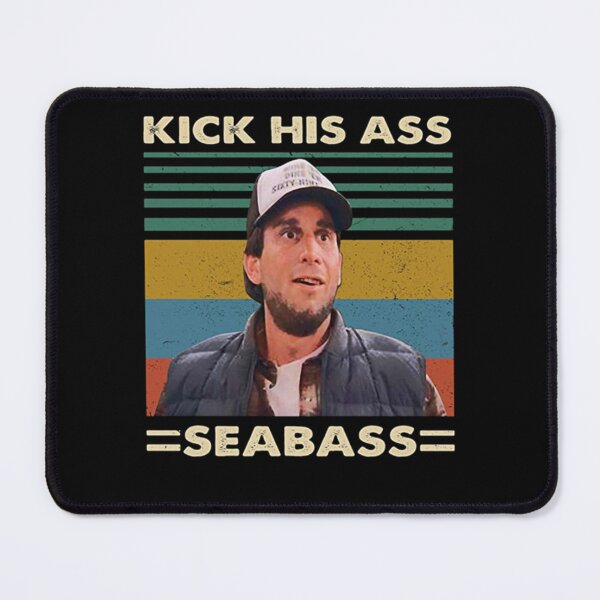 Item preview, Art Kick His Ass Seabass Poster designed and sold by HarleyTodd.