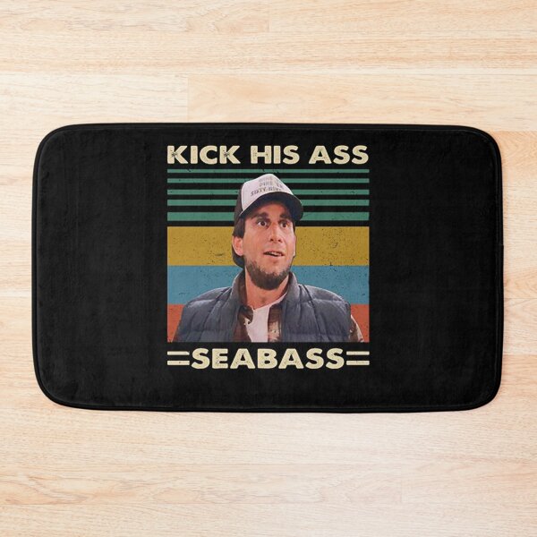 Item preview, Art Kick His Ass Seabass Poster designed and sold by HarleyTodd.