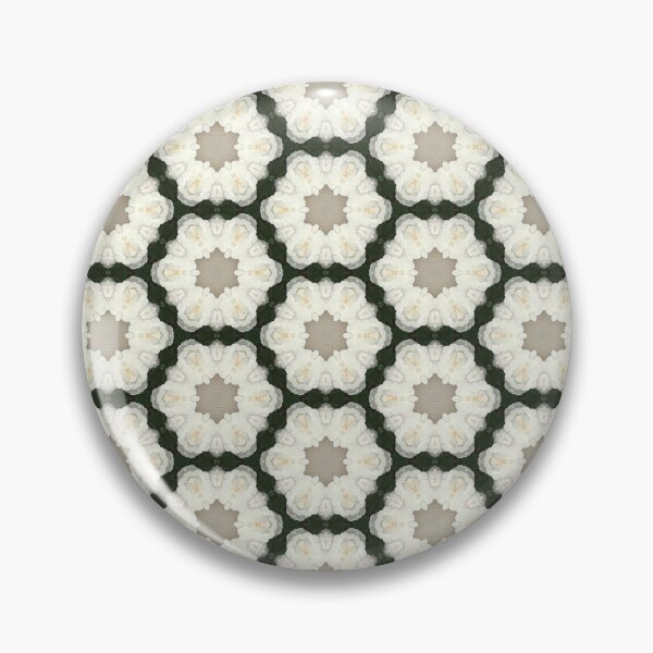 Item preview, White floral pattern  designed and sold by Lorredraw.