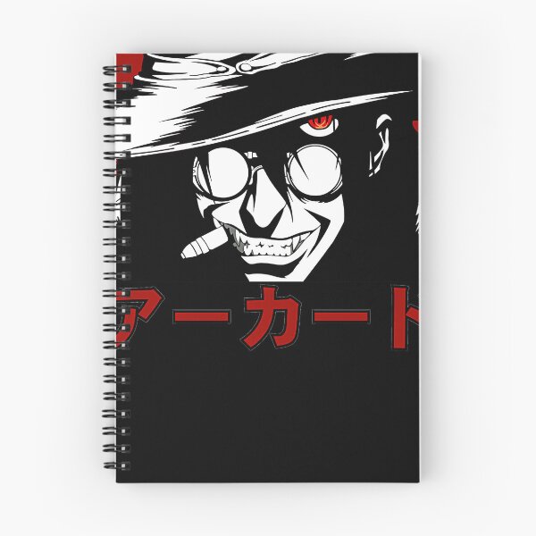 Item preview, Alucard Hellsing animado designed and sold by Krishnaeeks.