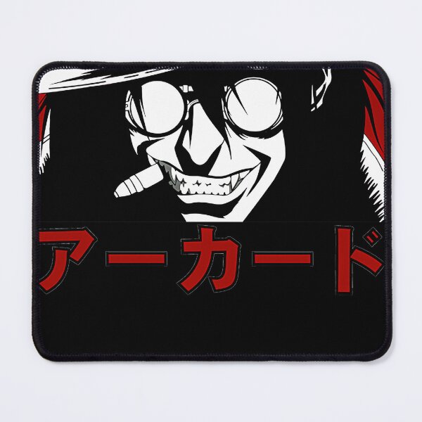 Item preview, Alucard Hellsing animado designed and sold by Krishnaeeks.