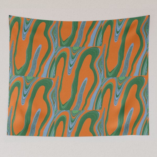 Item preview, wavy design designed and sold by casnicol.
