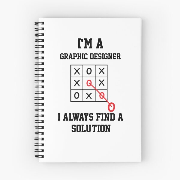 Item preview, Im A  Graphic Designer I Always Find A Solution designed and sold by Yay Design.