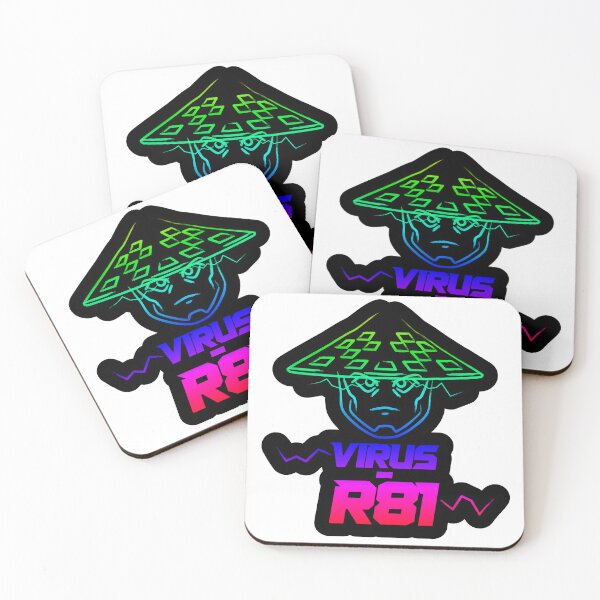 Item preview, Virus R81 designed and sold by Ricardo-81.