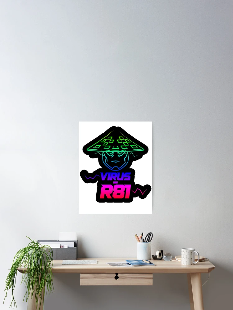 Thumbnail 2 of 3, Poster, Virus R81 designed and sold by Ricardo-81.