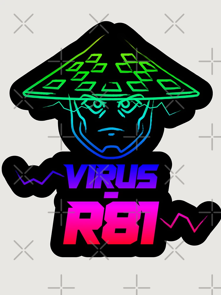 Thumbnail 6 von 6, Premium Oversized Pullover, Virus-R81 designt und verkauft von Ricardo-81.