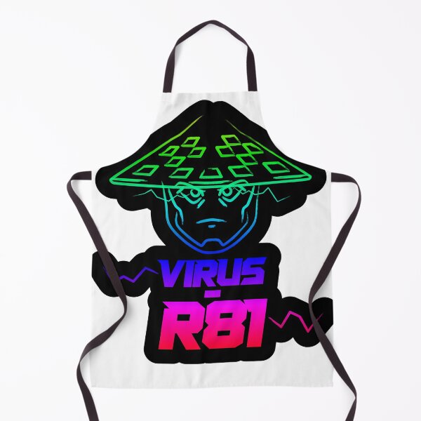 Item preview, Virus R81 designed and sold by Ricardo-81.