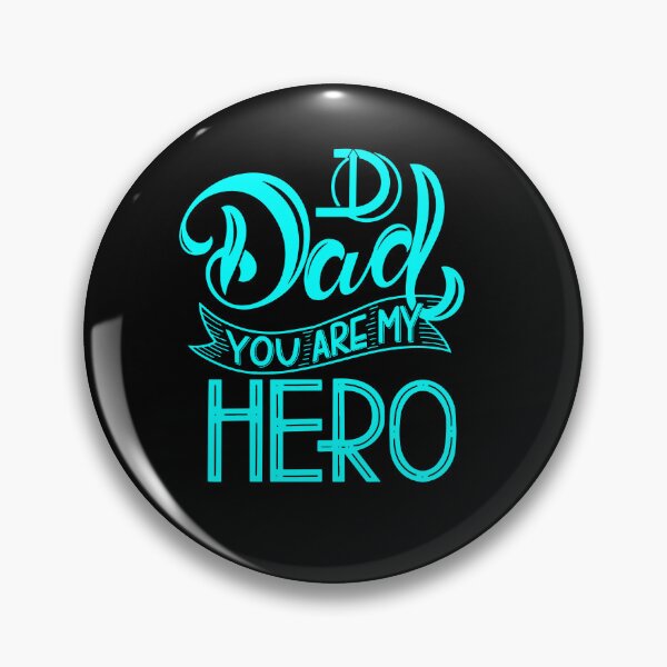 Item preview, Dad you are my hero-T-shirt, sticker designed and sold by Lv28021.
