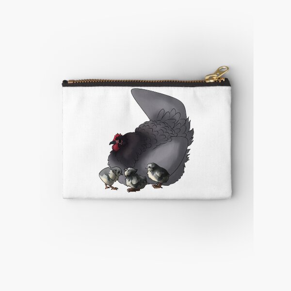 Item preview, Blue Australorp Hen and chicks designed and sold by Clucky-Designs.