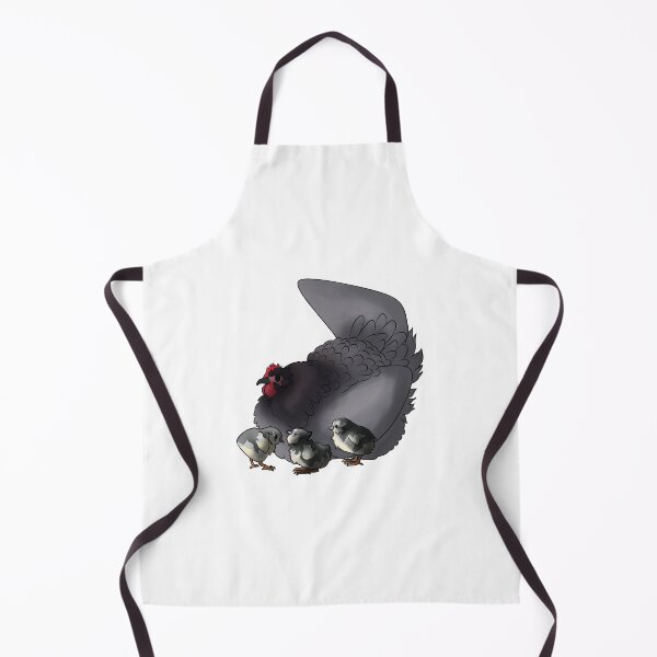 Item preview, Blue Australorp Hen and chicks designed and sold by Clucky-Designs.