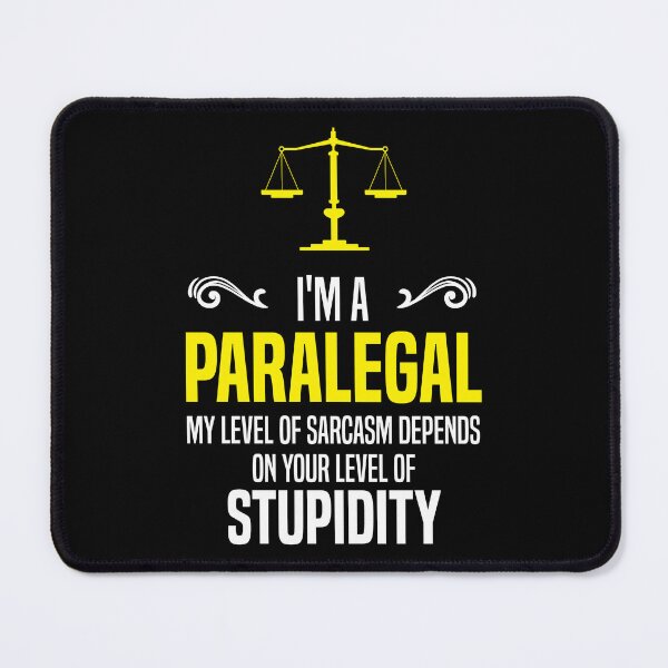 Item preview, I'm A Paralegal Law Office Professional Gift designed and sold by haselshirt.