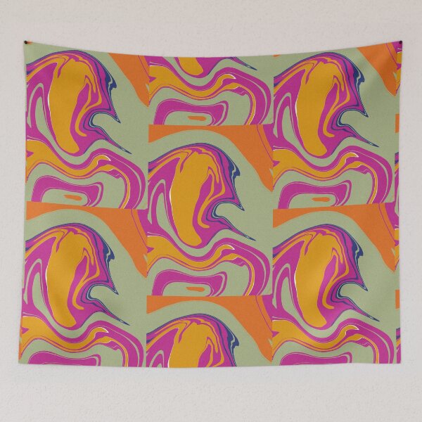 Item preview, wavy design designed and sold by casnicol.