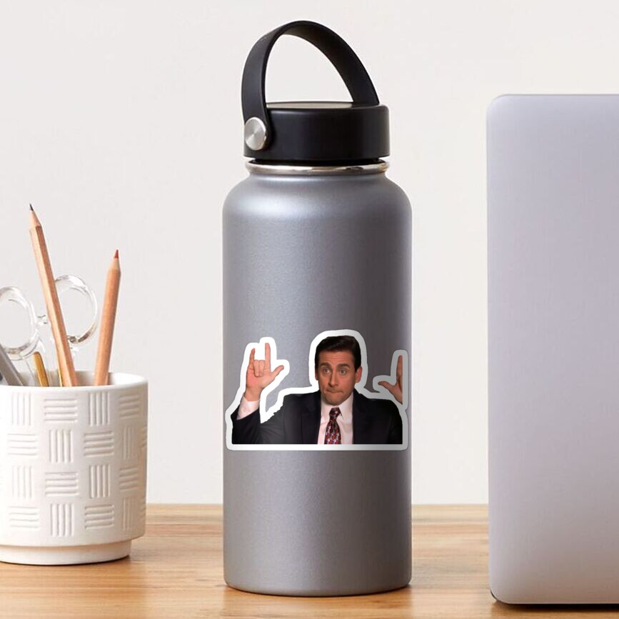 Michael Scott Sticker